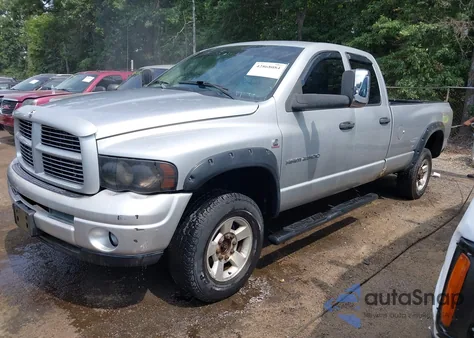 2003 Dodge Ram 2500 Slt/Laramie/St z USA, uszkodzony, nr VIN 1D7KU28633J568930